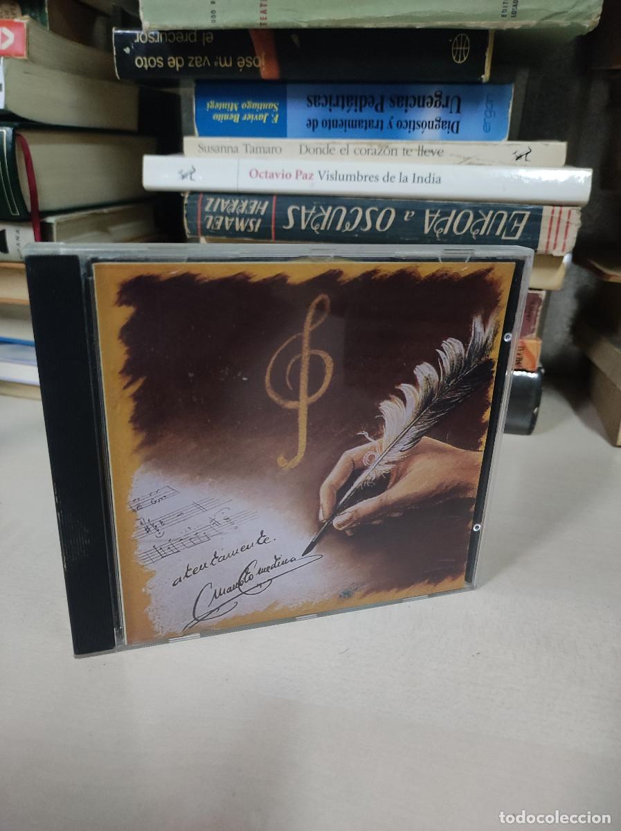 CDs de m&uacute;sica: MANOLO MEDINA ATENTAMENTE - Foto 1