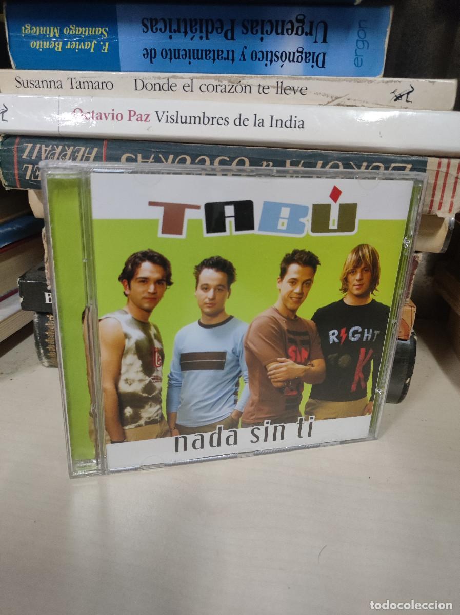 CDs de m&uacute;sica: Tab&uacute; &ndash; Nada Sin Ti LATIN - Foto 1