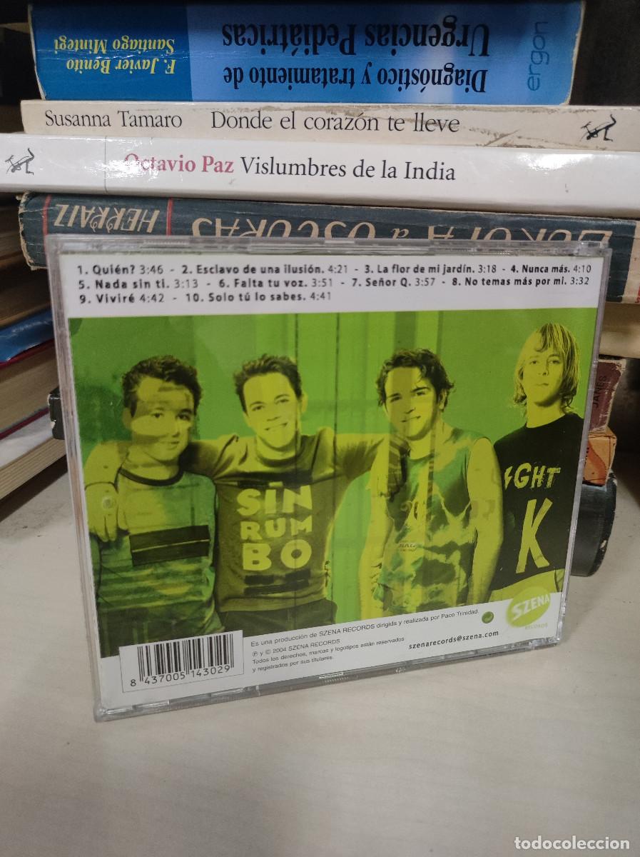 CDs de m&uacute;sica: Tab&uacute; &ndash; Nada Sin Ti LATIN - Foto 2