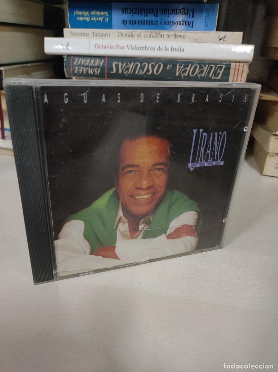 CDs de m&uacute;sica: Urano Souza &ndash; Aguas De Brasil - Foto 1