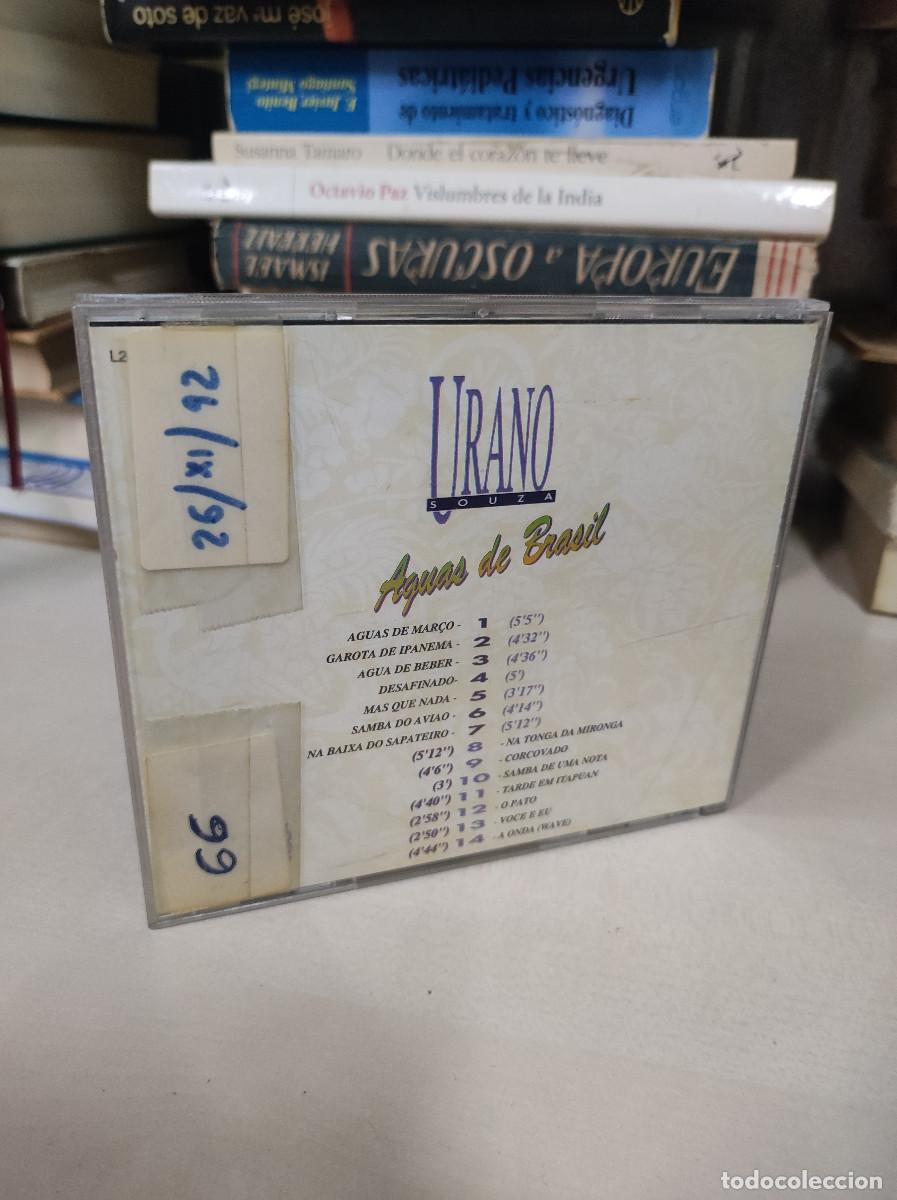 CDs de m&uacute;sica: Urano Souza &ndash; Aguas De Brasil - Foto 2