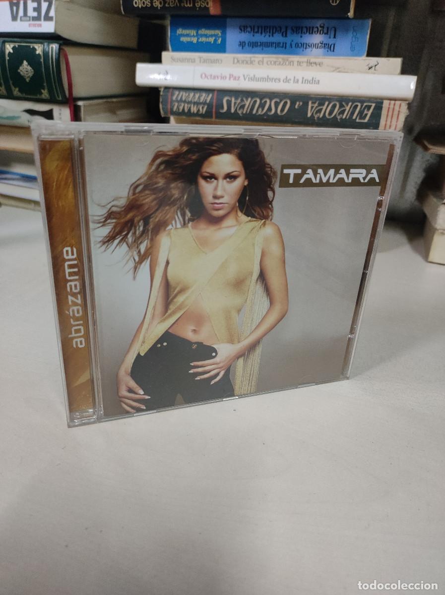 CDs de m&uacute;sica: Tamara &ndash; Abr&aacute;zame OPERACION TRIUNFO - Foto 1