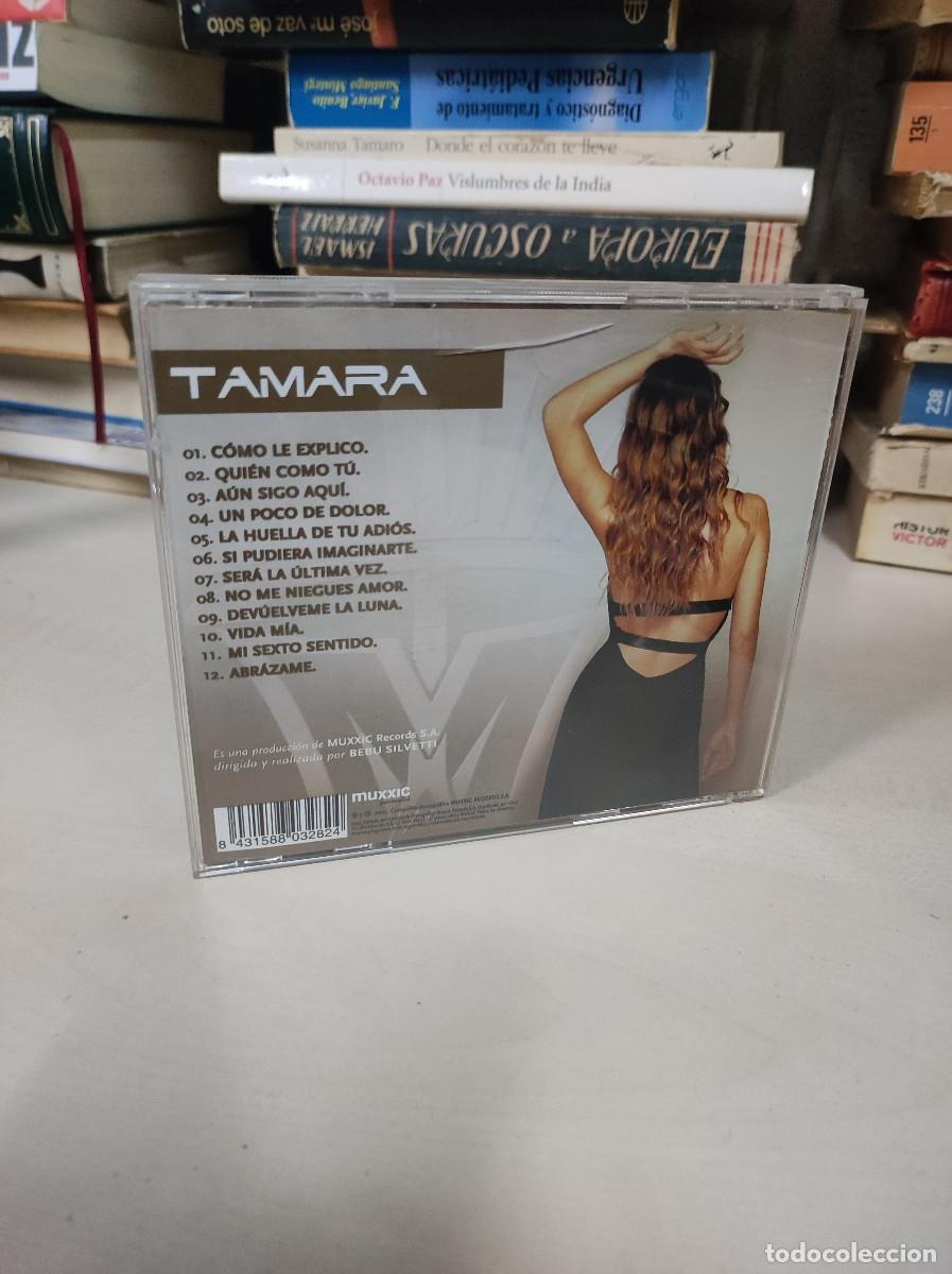 CDs de m&uacute;sica: Tamara &ndash; Abr&aacute;zame OPERACION TRIUNFO - Foto 2