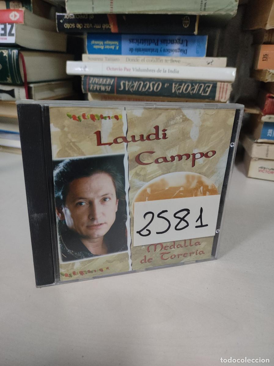 CDs de m&uacute;sica: Laudi Campo &ndash; Medalla de Toreria - Foto 1