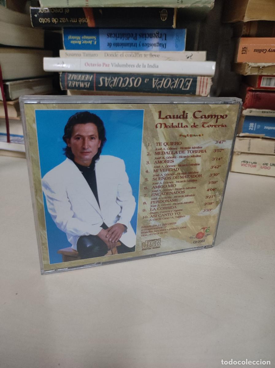 CDs de m&uacute;sica: Laudi Campo &ndash; Medalla de Toreria - Foto 2