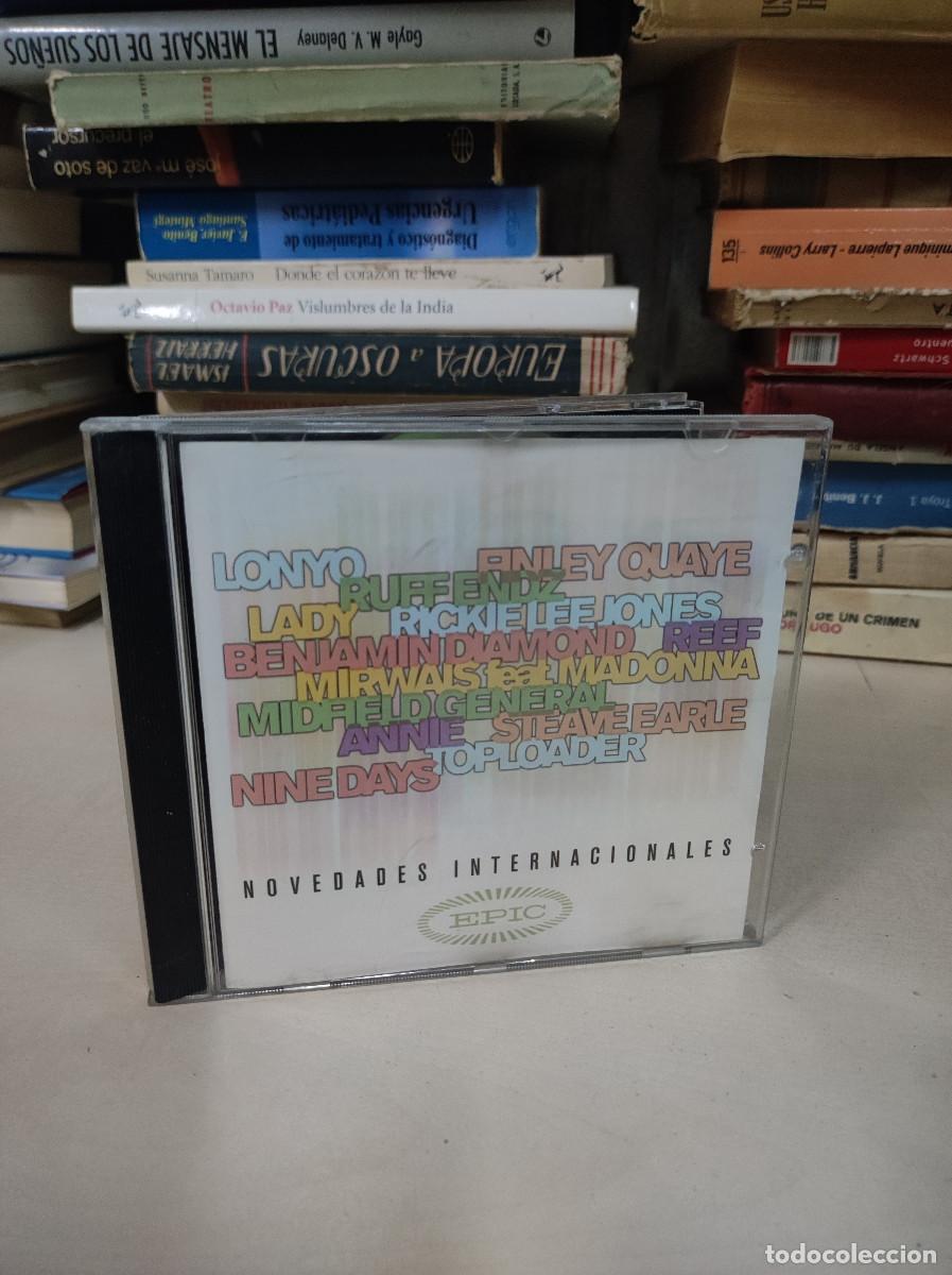 CDs de m&uacute;sica: NOVEDADES INTERNACIONALES EPIC - Foto 1