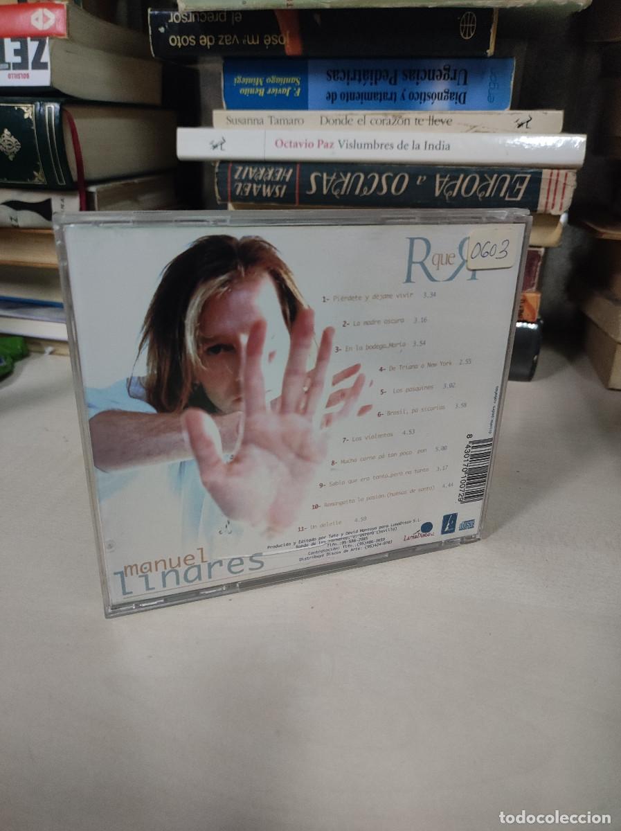 CDs de m&uacute;sica: R Que R: Manuel Linares - Foto 2