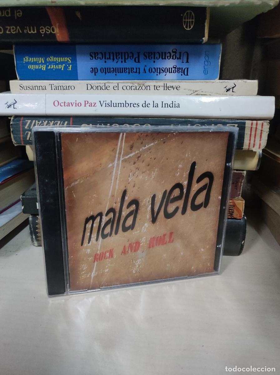 CDs de m&uacute;sica: Mala Vela &ndash; Rock And Roll - Foto 1