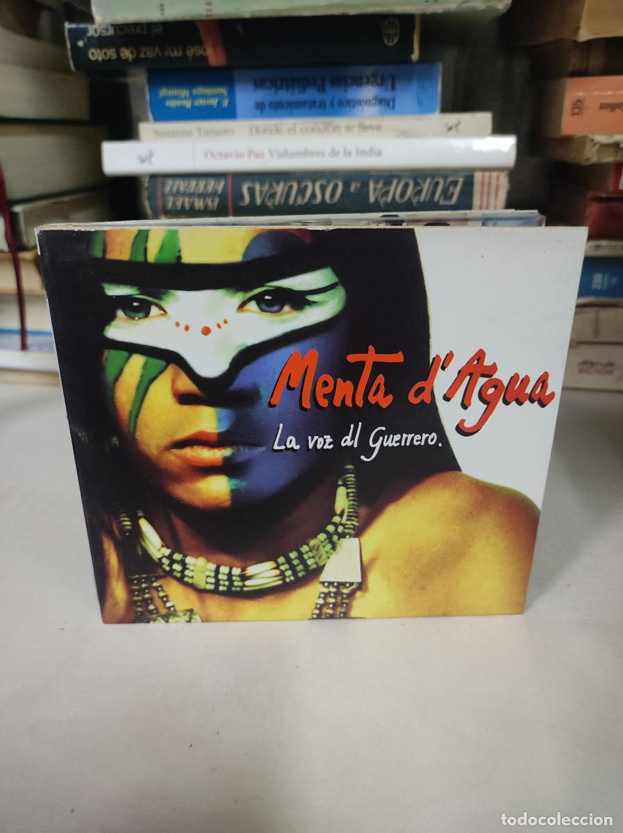 CDs de m&uacute;sica: Menta DAgua La Voz Dl Guerrero - Foto 1