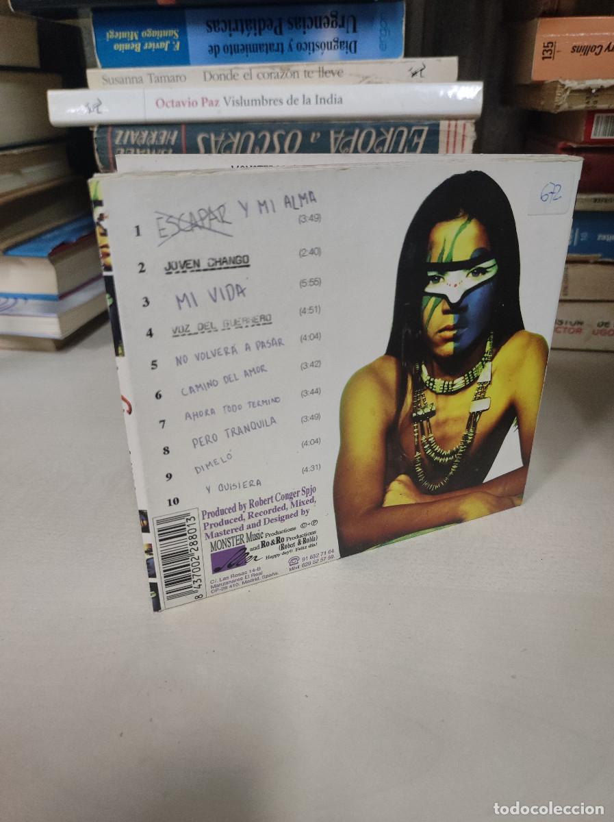 CDs de m&uacute;sica: Menta DAgua La Voz Dl Guerrero - Foto 2