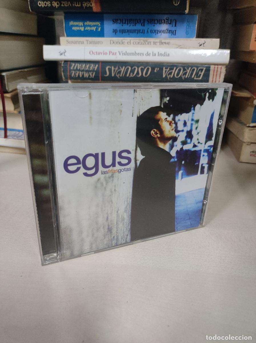 CDs de m&uacute;sica: EGUS LAS FRIAS GOTAS - Foto 1