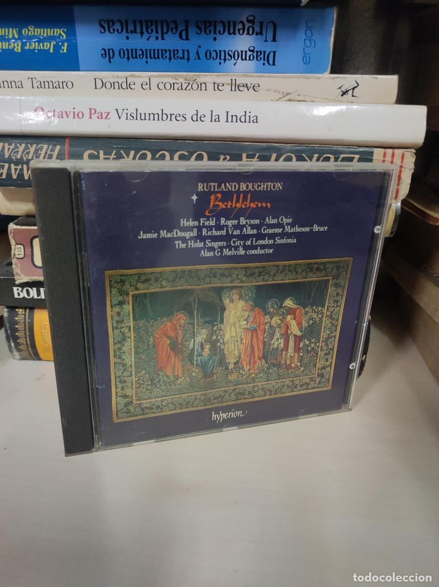 CDs de m&uacute;sica: Rutland Boughton &ndash; Bethlehem - Foto 1