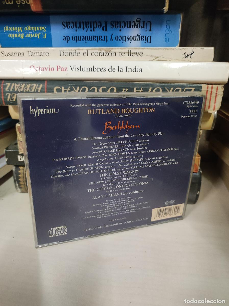 CDs de m&uacute;sica: Rutland Boughton &ndash; Bethlehem - Foto 2