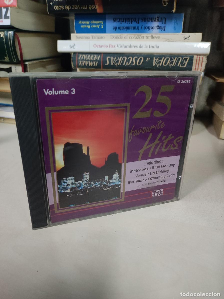 CDs de m&uacute;sica: 25 FAVOURITE HITS VOLUME 3 - Foto 1