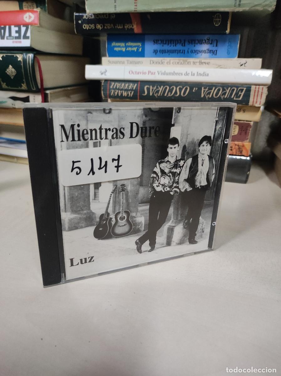CDs de m&uacute;sica: MIENTRAS DURE LUZ CD - Foto 1