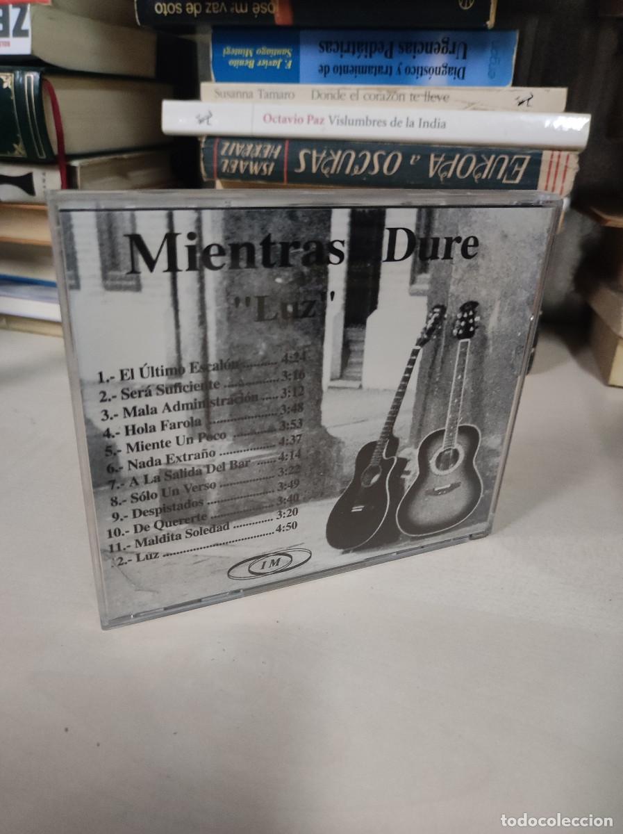 CDs de m&uacute;sica: MIENTRAS DURE LUZ CD - Foto 2
