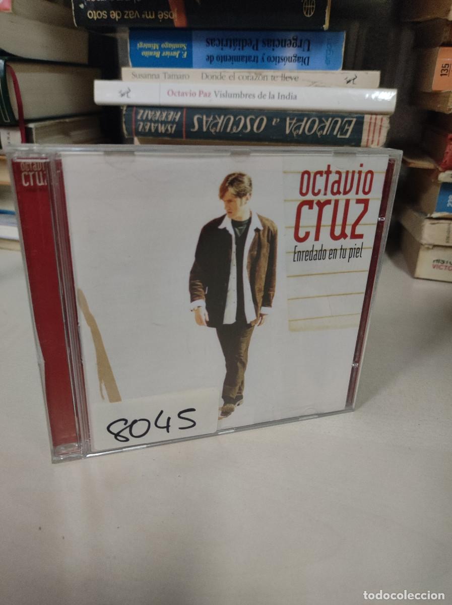 CDs de m&uacute;sica: Octavio Cruz &ndash; Enredado En Tu Piel - Foto 1