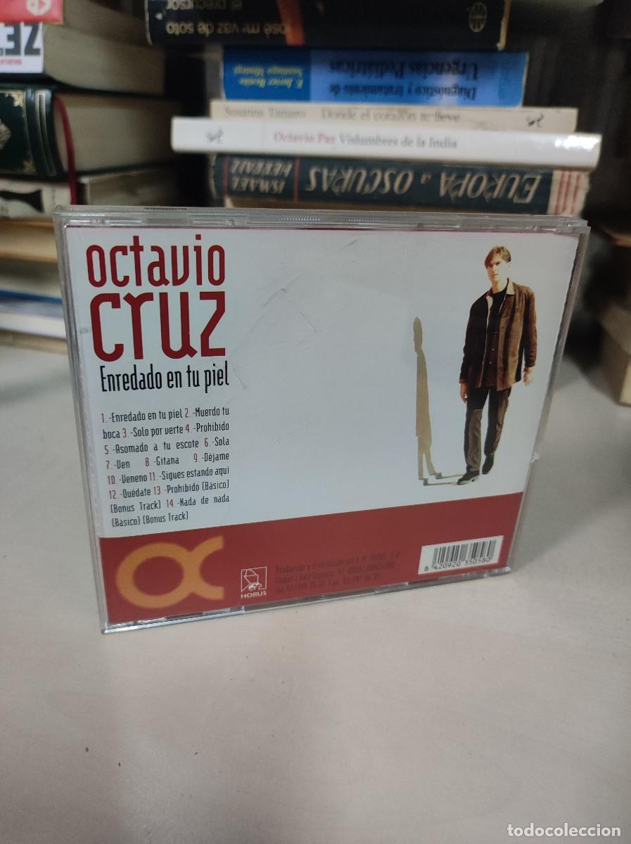 CDs de m&uacute;sica: Octavio Cruz &ndash; Enredado En Tu Piel - Foto 2