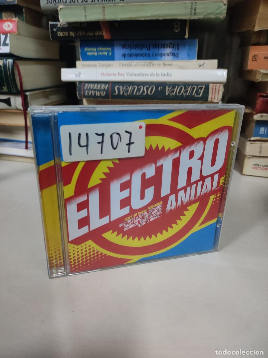 CDs de m&uacute;sica: Varios &ndash; Electro Anual - Foto 1