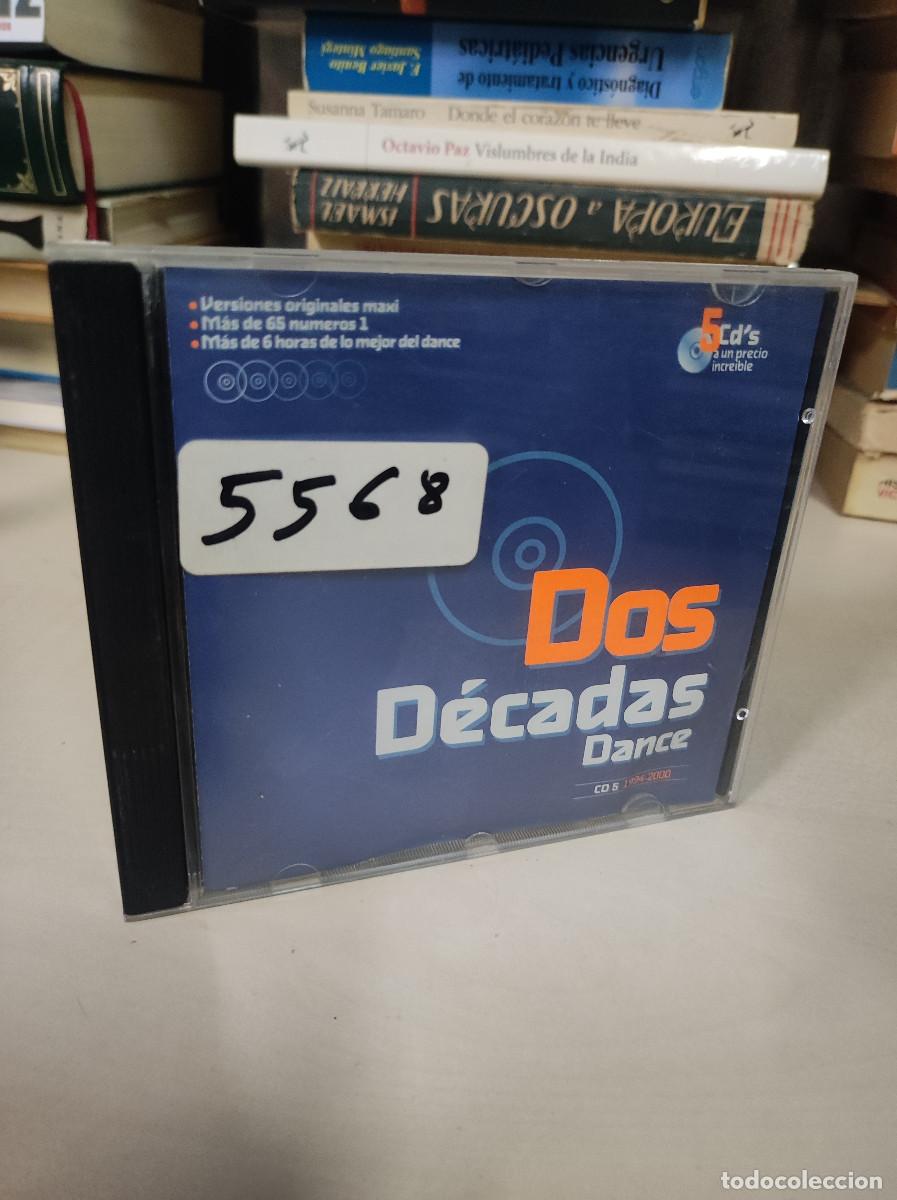 CDs de m&uacute;sica: Dos D&eacute;cadas Dance CD 5 - Foto 1