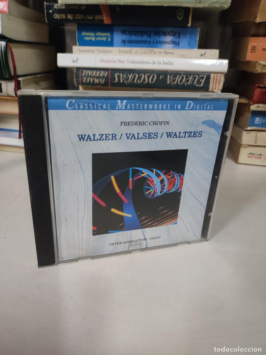 CDs de m&uacute;sica: FREDERIC CHOPIN WALZER VALSES WALTZES - Foto 1