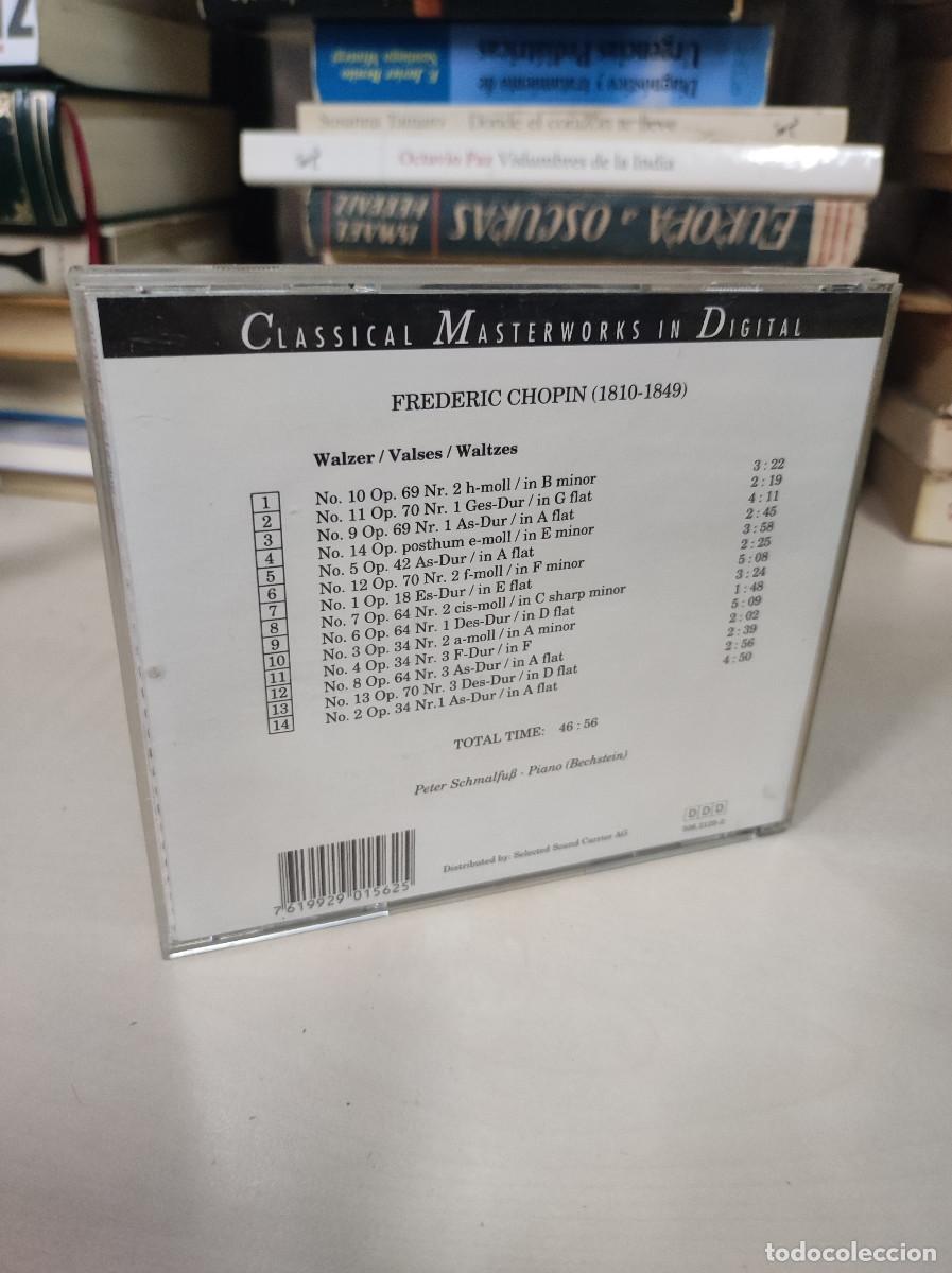 CDs de m&uacute;sica: FREDERIC CHOPIN WALZER VALSES WALTZES - Foto 2