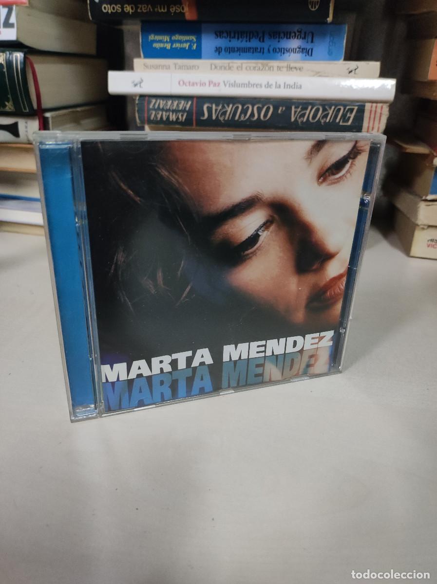 CDs de m&uacute;sica: Marta Mendez &ndash; Marta M&eacute;ndez - Foto 1
