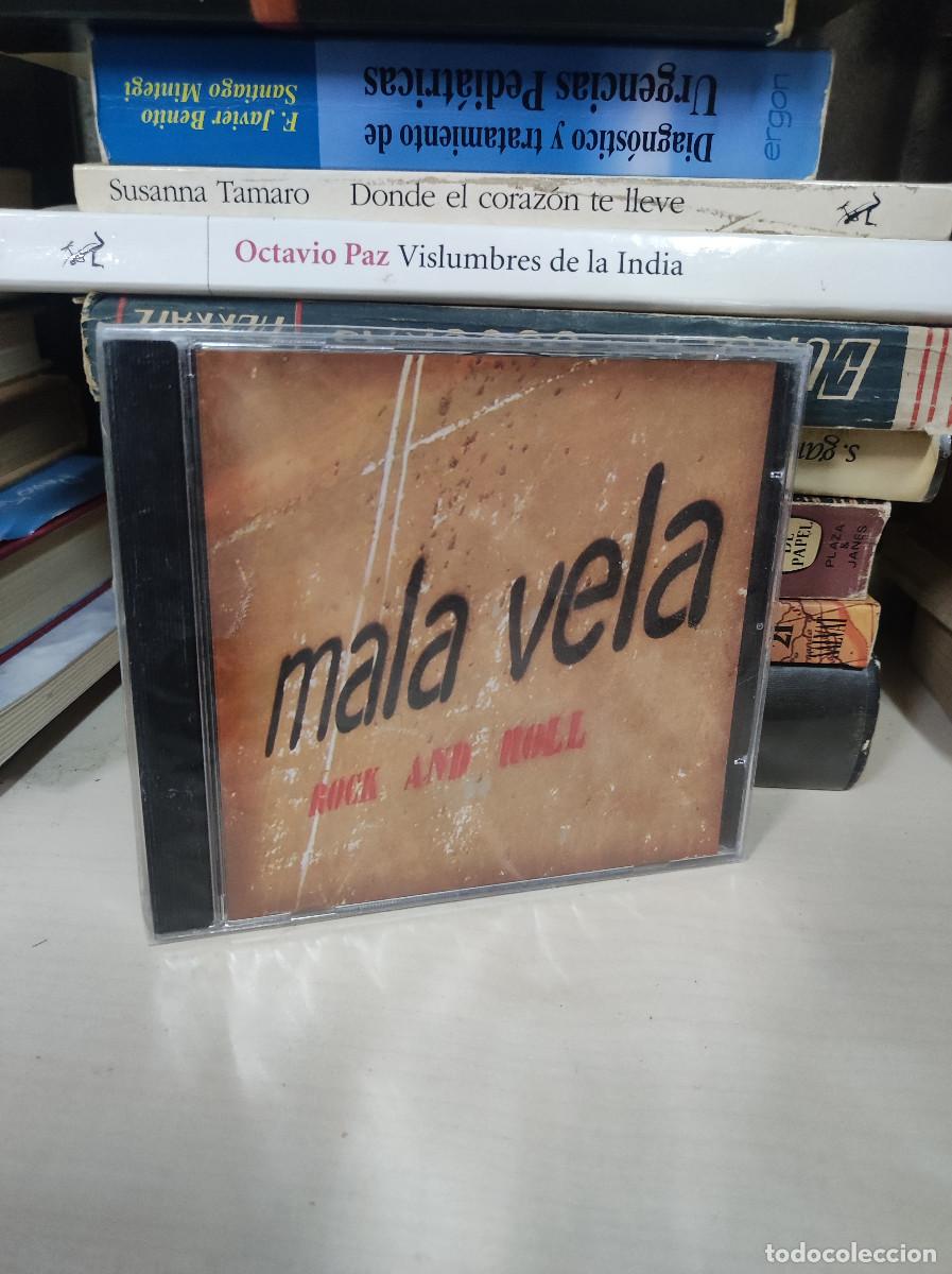 CDs de m&uacute;sica: Mala Vela &ndash; Rock And Roll - Foto 1