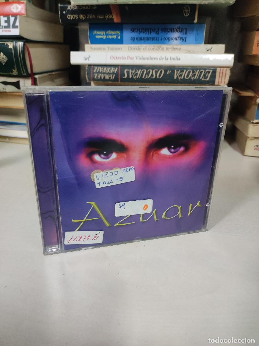 CDs de m&uacute;sica: Azuar &ndash; Azuar BALADA ESPA&Ntilde;OLA - Foto 1