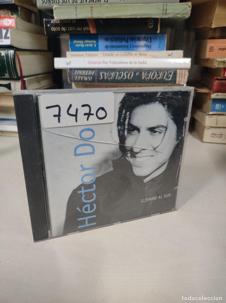 CDs de m&uacute;sica: Hector Dona &ndash; Ll&eacute;vame Al Sur - Foto 1