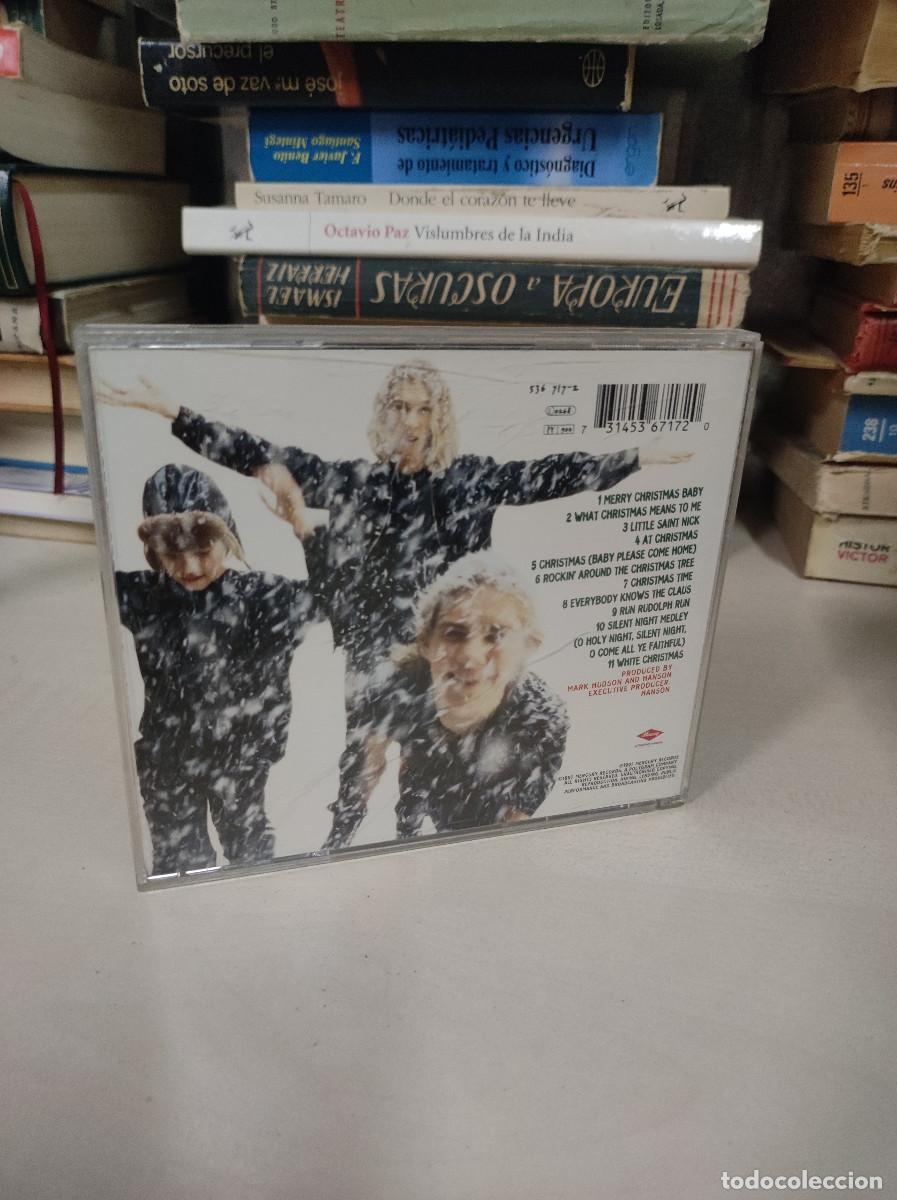CDs de m&uacute;sica: Hanson &ndash; Snowed In ROCK - Foto 2