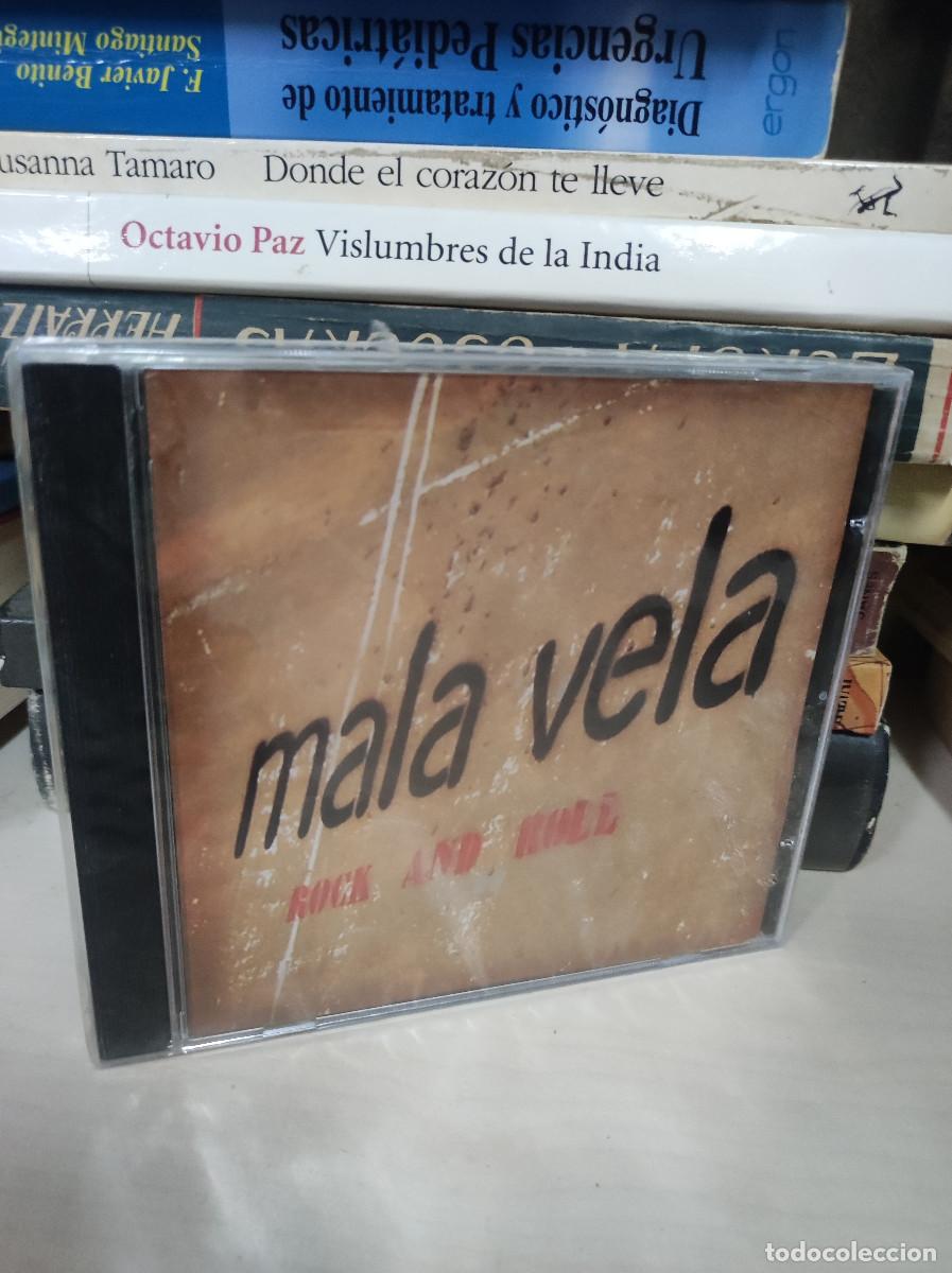 CDs de m&uacute;sica: Mala Vela &ndash; Rock And Roll - Foto 1