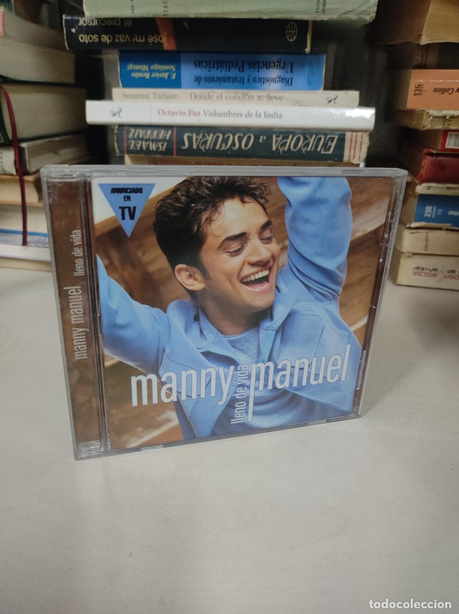 CDs de m&uacute;sica: Manny Manuel &ndash; Lleno De Vida - Foto 1