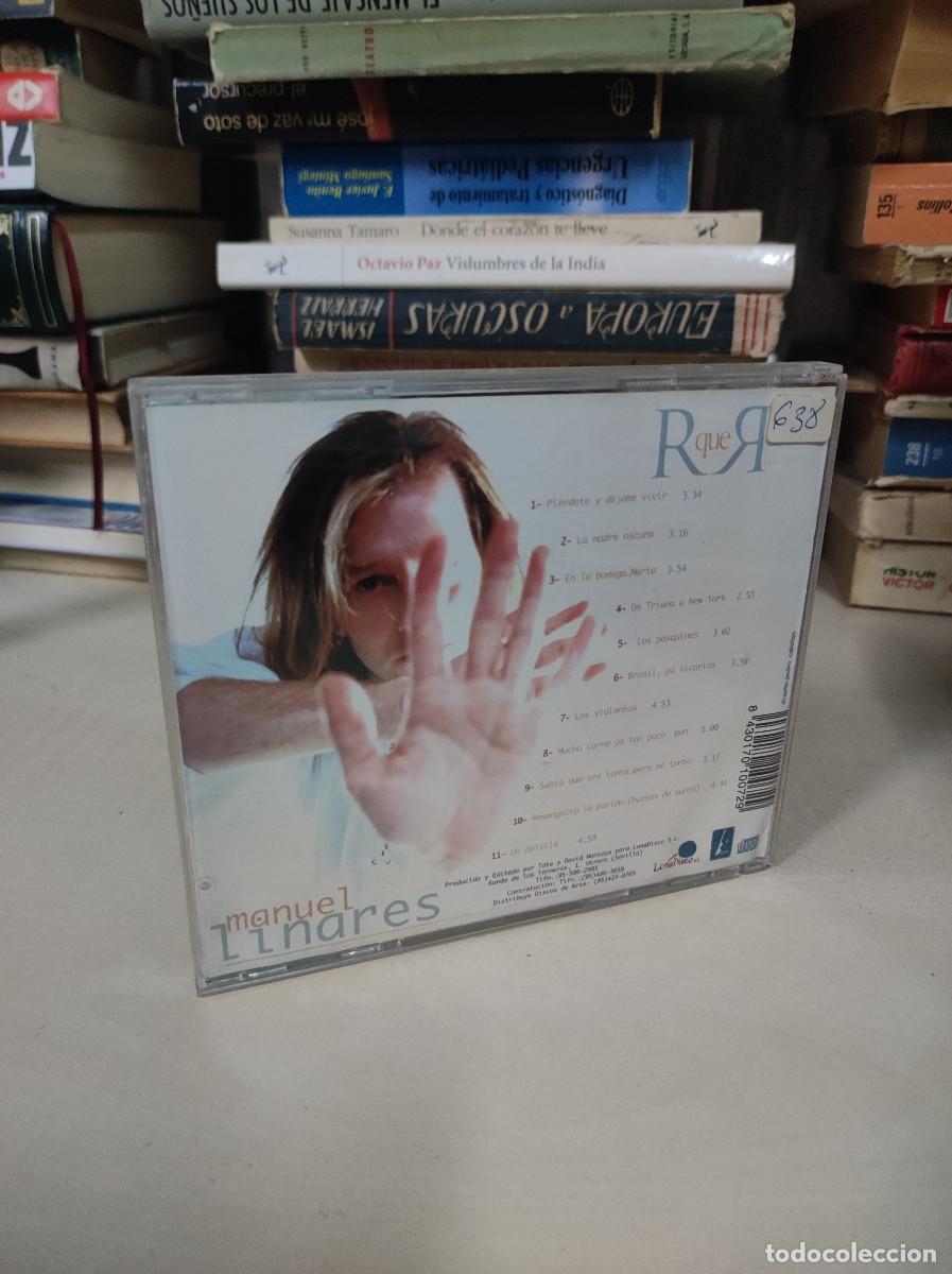 CDs de m&uacute;sica: R Que R: Manuel Linares - Foto 2
