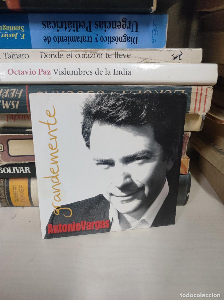 CDs de m&uacute;sica: ANTONIO VARGAS GRANDEMENTE - Foto 1