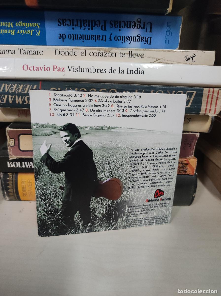CDs de m&uacute;sica: ANTONIO VARGAS GRANDEMENTE - Foto 2