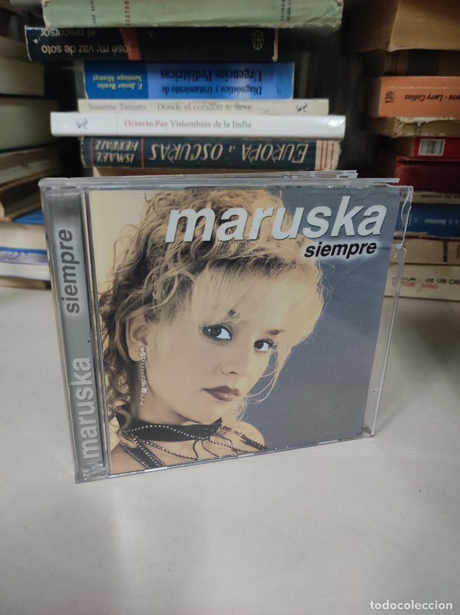 CDs de m&uacute;sica: maruska - siempre - cd 2000 - Foto 1