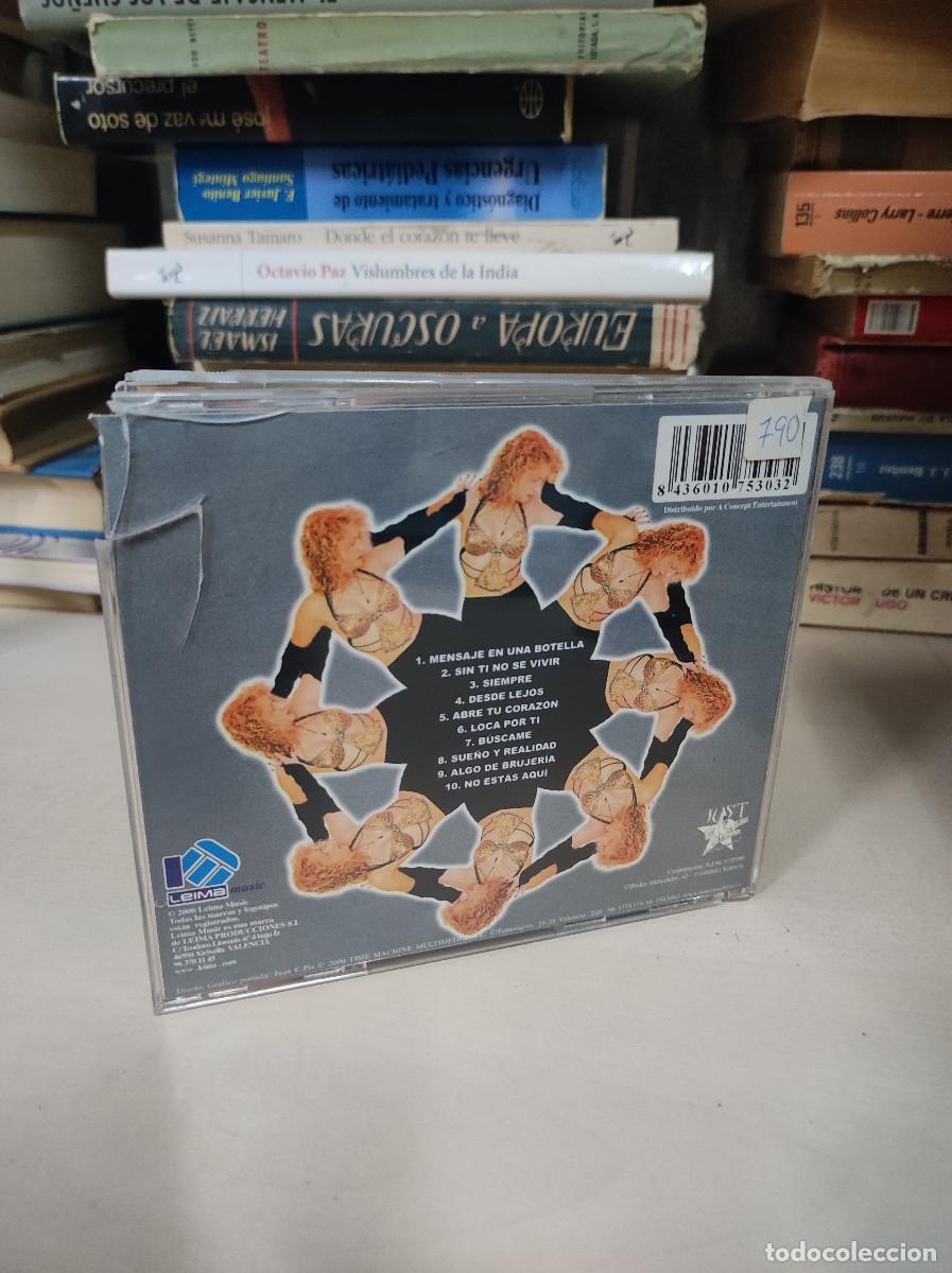 CDs de m&uacute;sica: maruska - siempre - cd 2000 - Foto 2