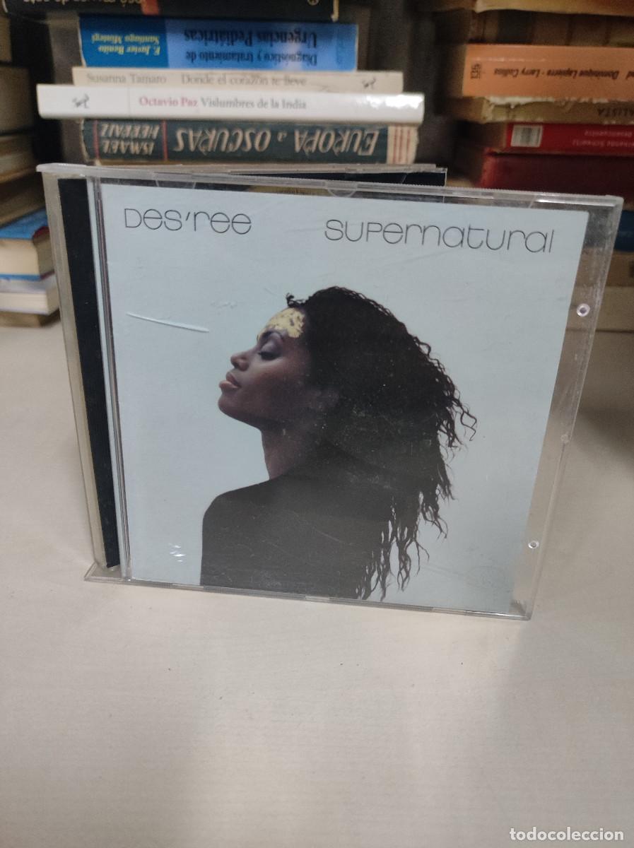 CDs de m&uacute;sica: Desree &ndash; Supernatural - Foto 1