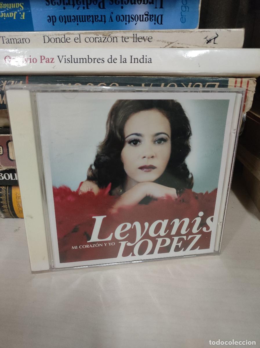 CDs de m&uacute;sica: Leyanis L&oacute;pez &ndash; Mi Coraz&oacute;n Y Yo - Foto 1