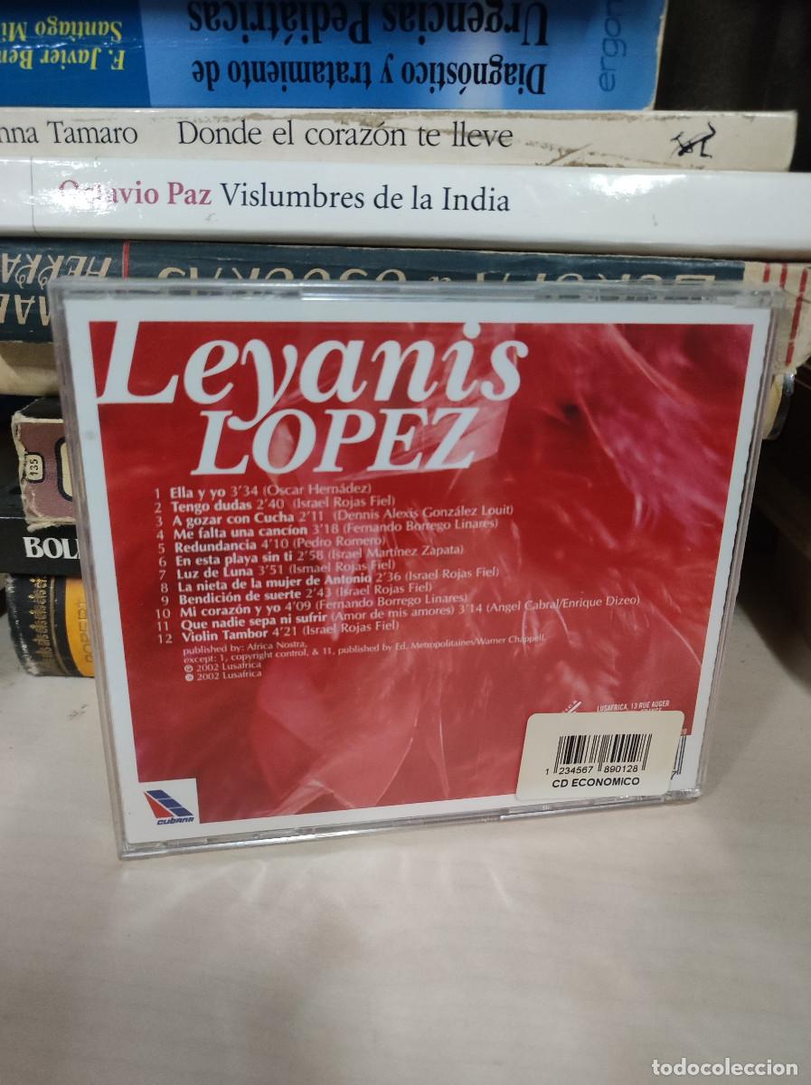 CDs de m&uacute;sica: Leyanis L&oacute;pez &ndash; Mi Coraz&oacute;n Y Yo - Foto 2
