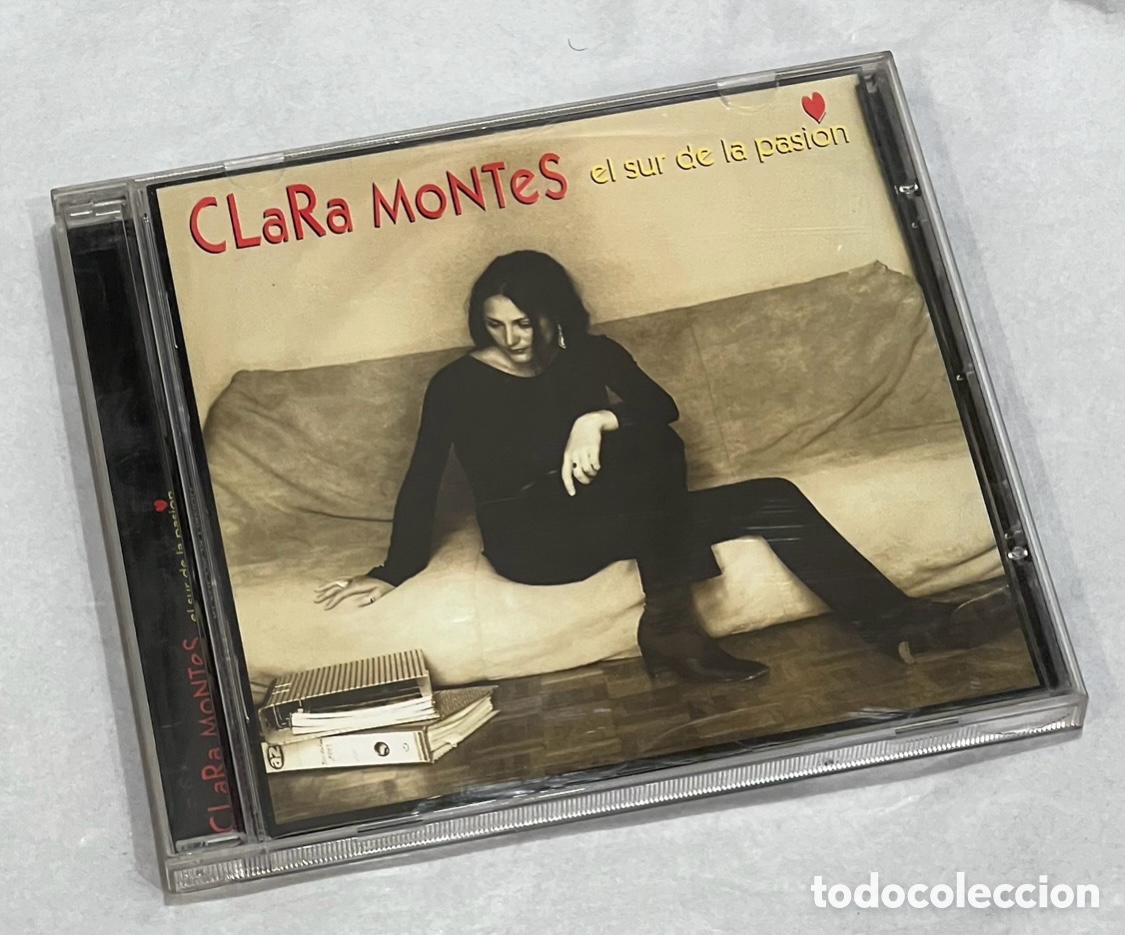CDs de m&uacute;sica: CD. Clara Montes. &ldquo;El Sur de la pasi&oacute;n&rdquo;. 2000. - Foto 1