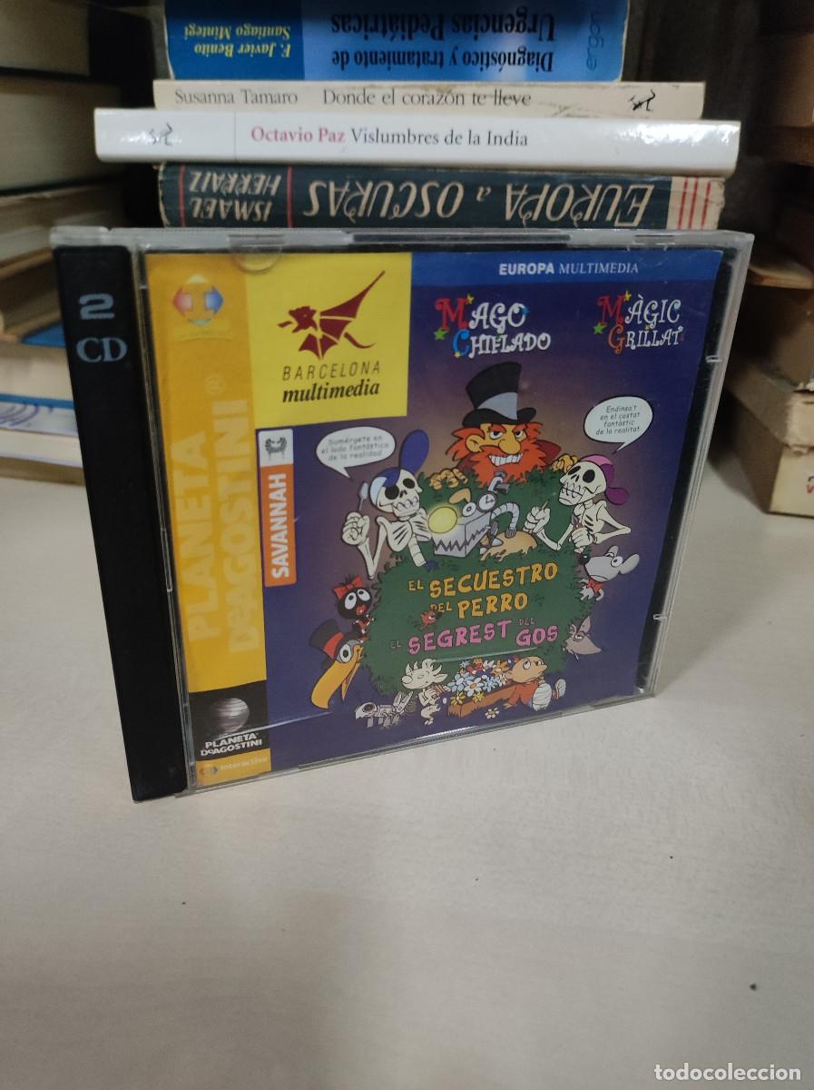 CDs de m&uacute;sica: EL SECUESTRO DEL PERRO SECRETS DEL GOS BARCELONA MULTIMEDIA - Foto 1