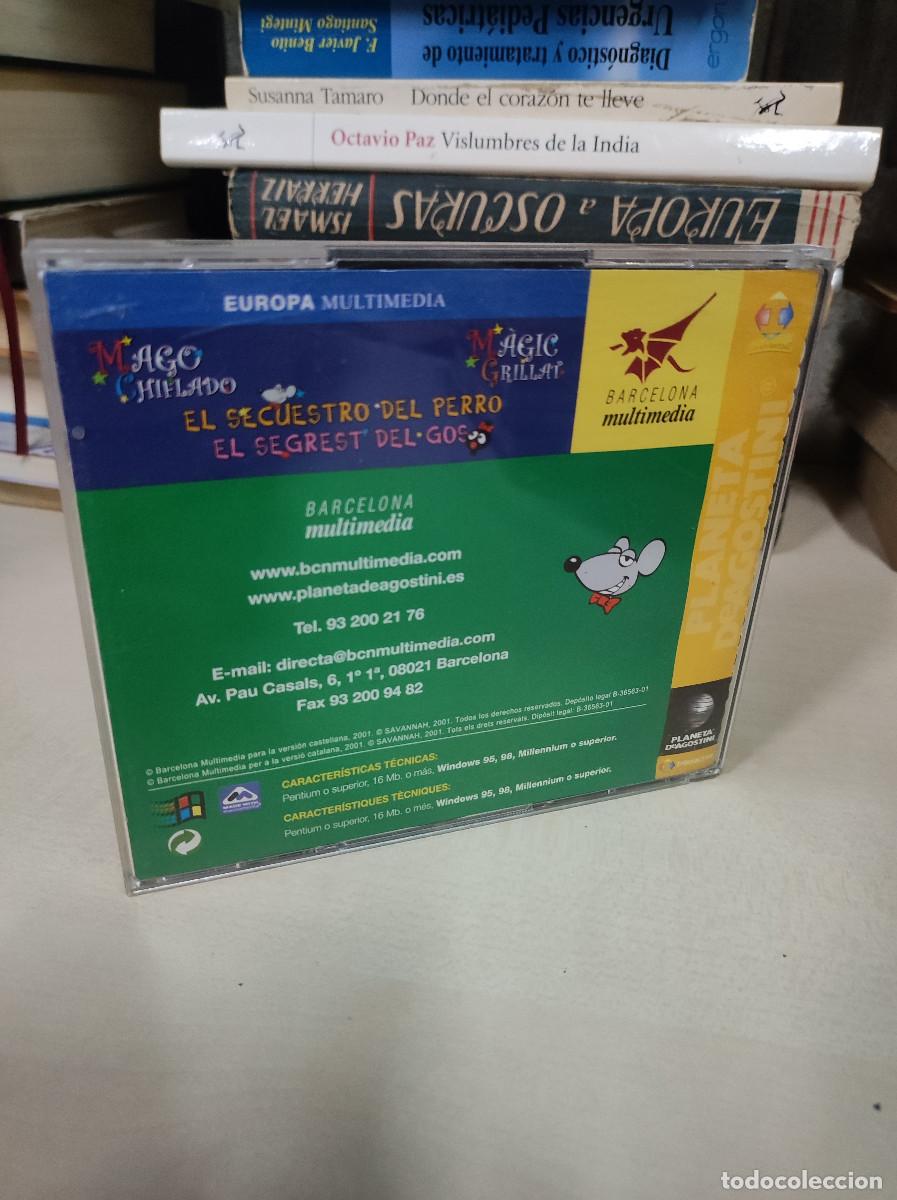 CDs de m&uacute;sica: EL SECUESTRO DEL PERRO SECRETS DEL GOS BARCELONA MULTIMEDIA - Foto 2