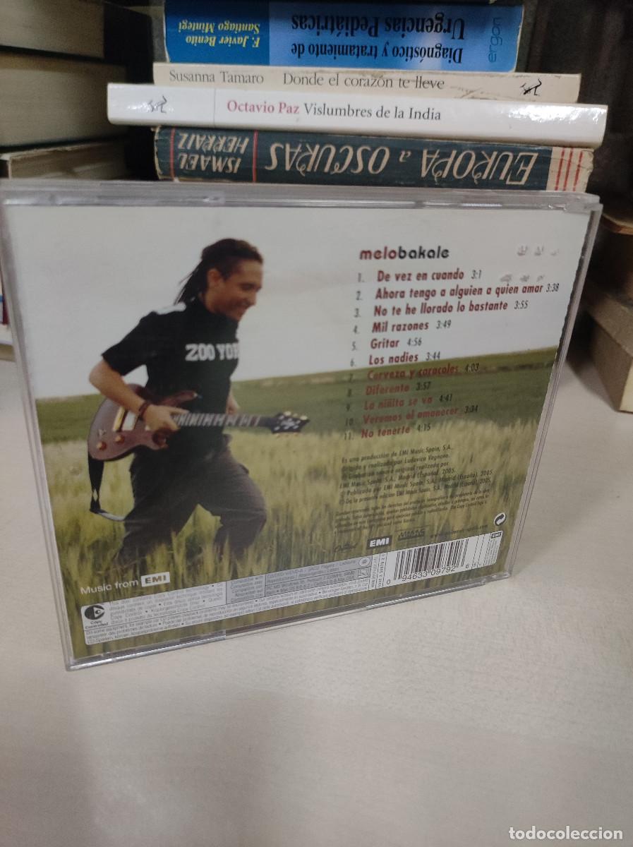 CDs de m&uacute;sica: Melo Bakale &ndash; No Title - Foto 2
