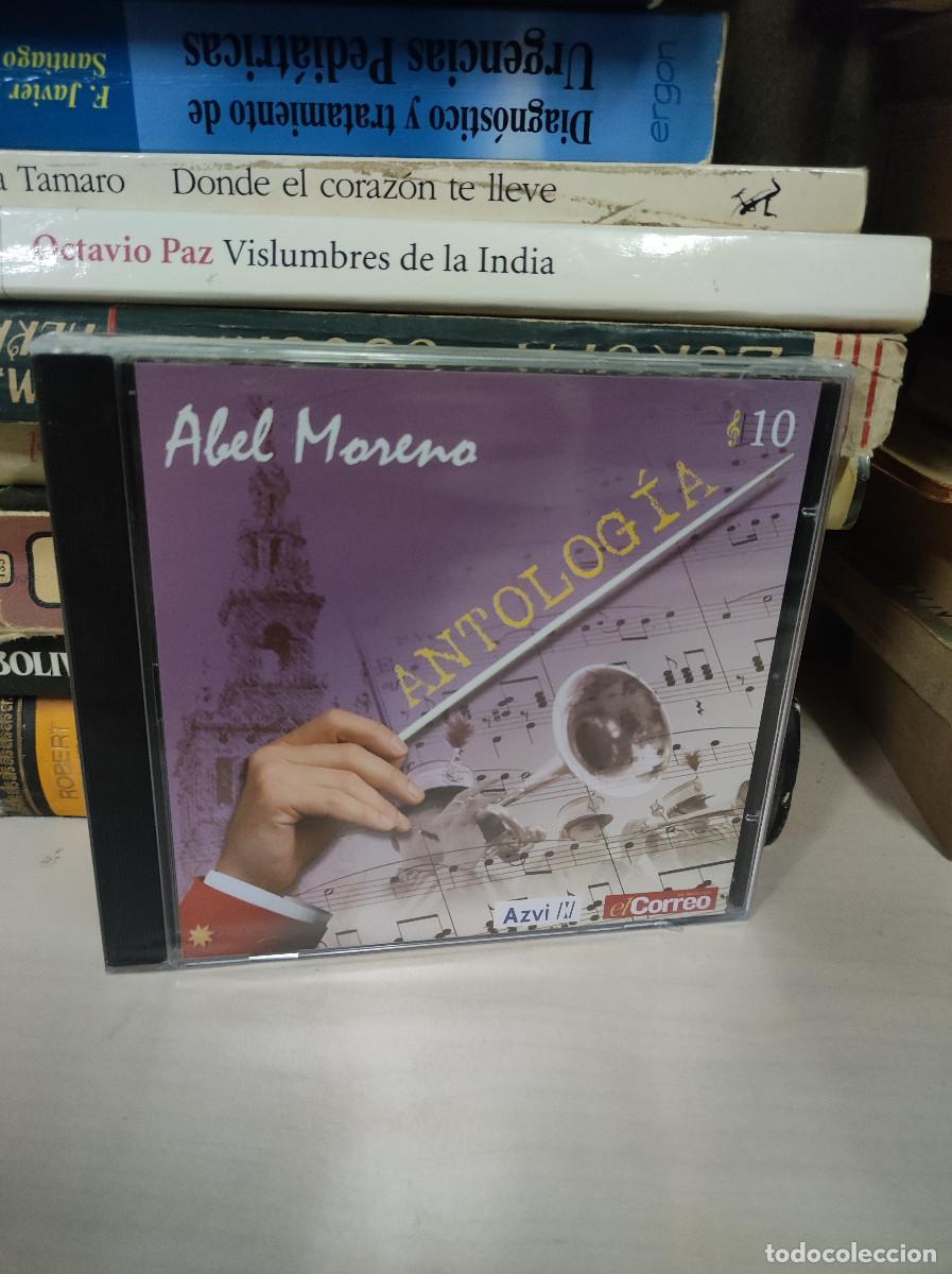 CDs de m&uacute;sica: ABEL MORENO ANTOLOGIA 10 - Foto 1