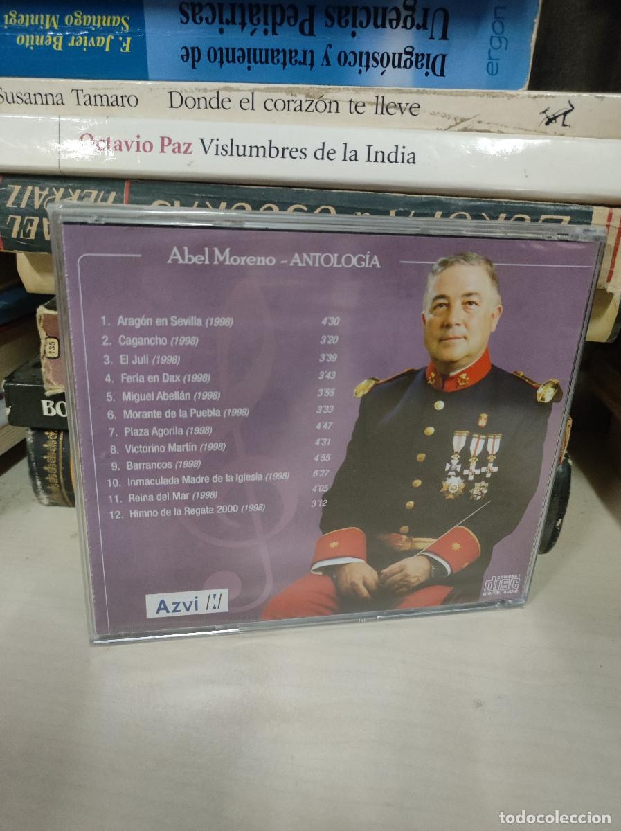 CDs de m&uacute;sica: ABEL MORENO ANTOLOGIA 10 - Foto 2