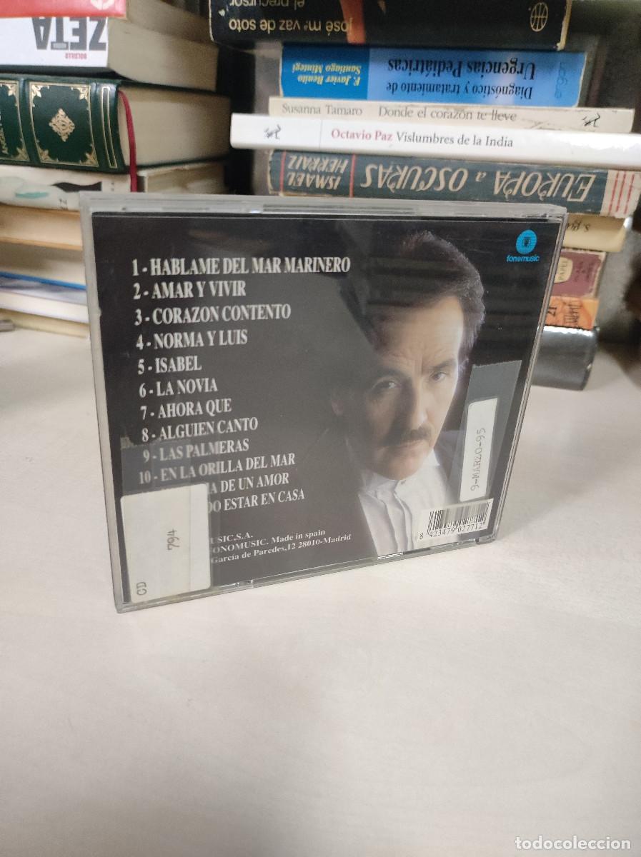 CDs de m&uacute;sica: FRANCISCO DE MIGUEL AMAR Y VIVIR - Foto 2