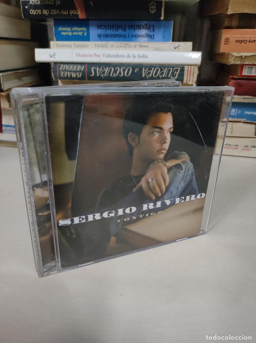 CDs de m&uacute;sica: Sergio Rivero &ndash; Contigo - Foto 1