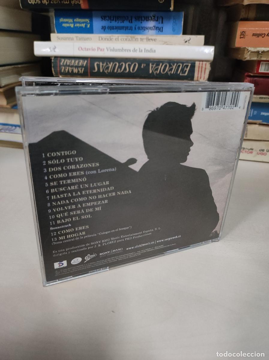 CDs de m&uacute;sica: Sergio Rivero &ndash; Contigo - Foto 2